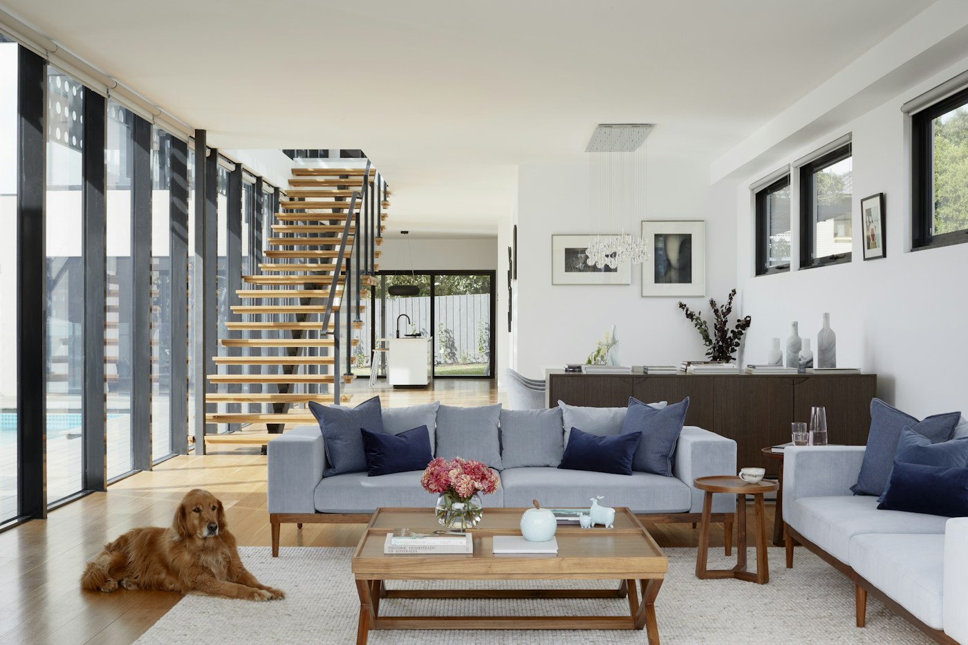 The Overlook Apartment — apartment style inspiration for Newport, Kentucky